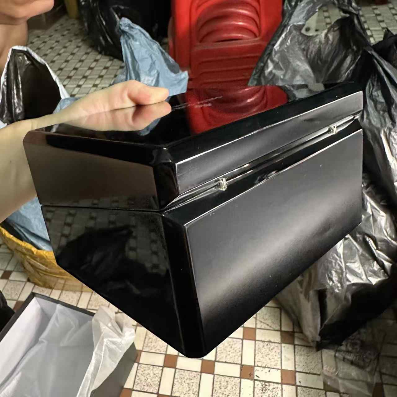 Patek box black AAA 60$