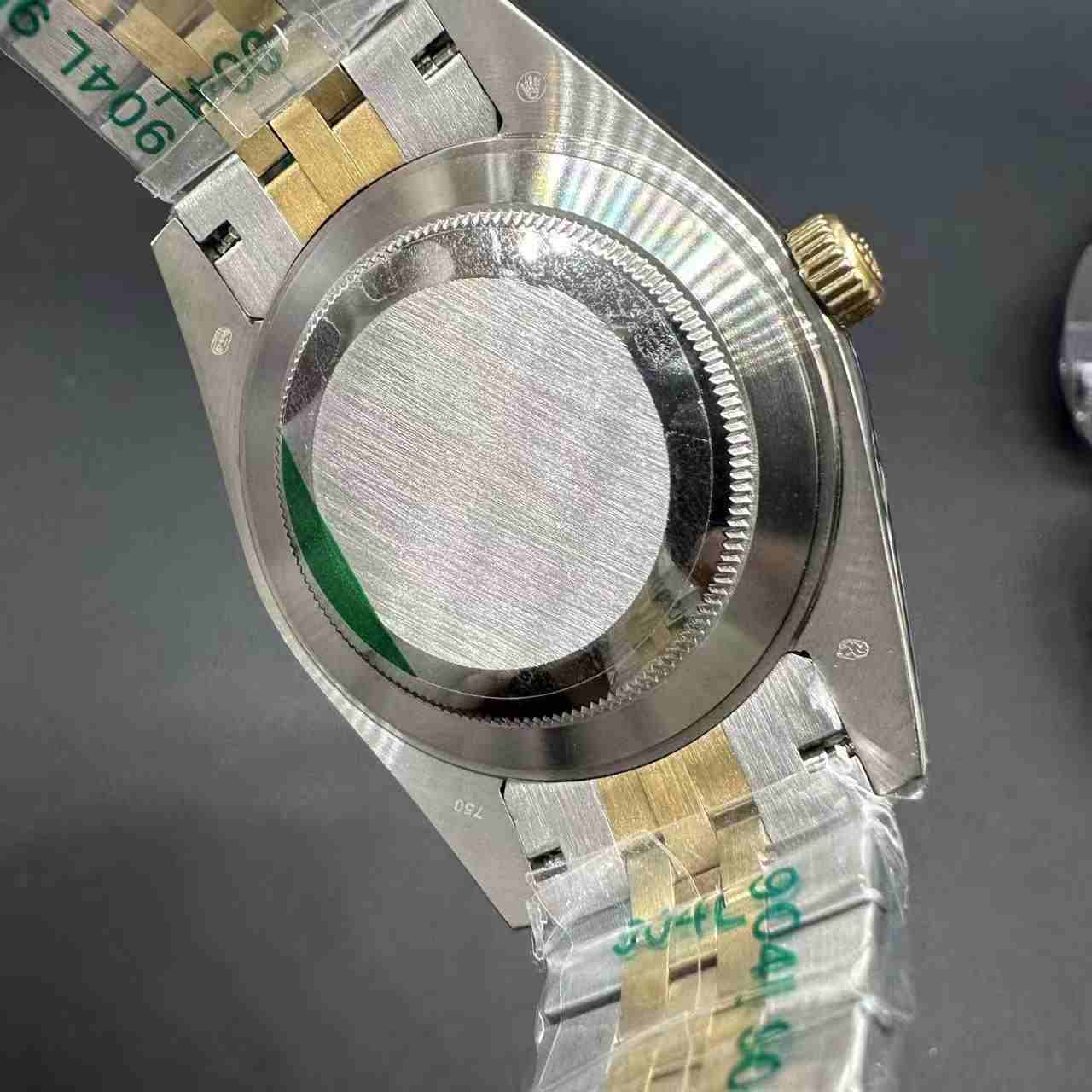 Datejust AAA+ automatic YT factory 2tone gold case 41mm black dial Jubilee band. 125$