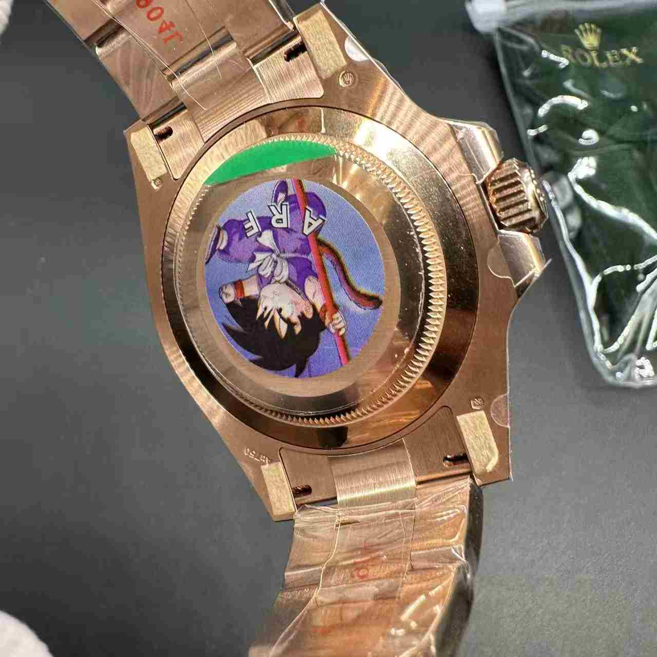 GMT root beer AR 3285 super clone all rose gold case. 600$