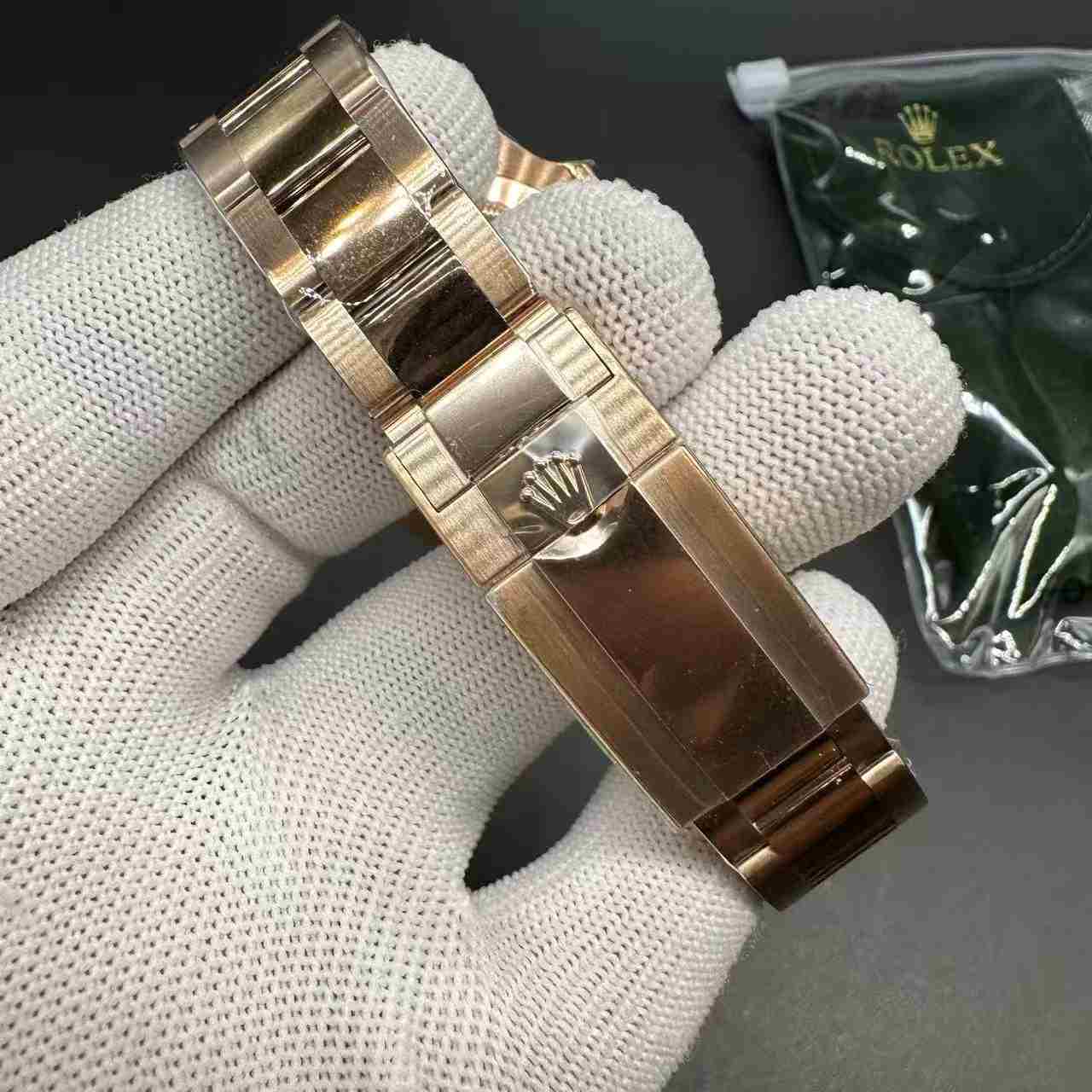 GMT root beer AR 3285 super clone all rose gold case. 600$