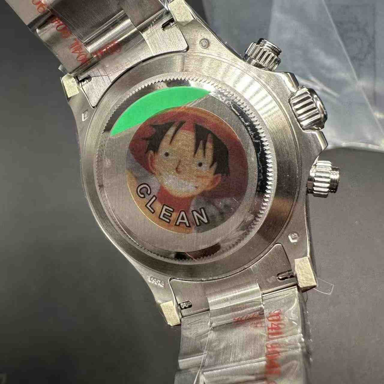 Daytona ice blue high quality automatic 4130   350$