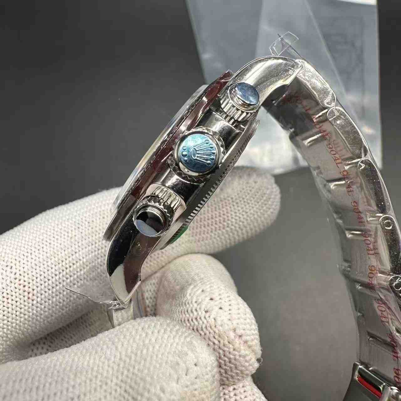 Daytona ice blue high quality automatic 4130   350$