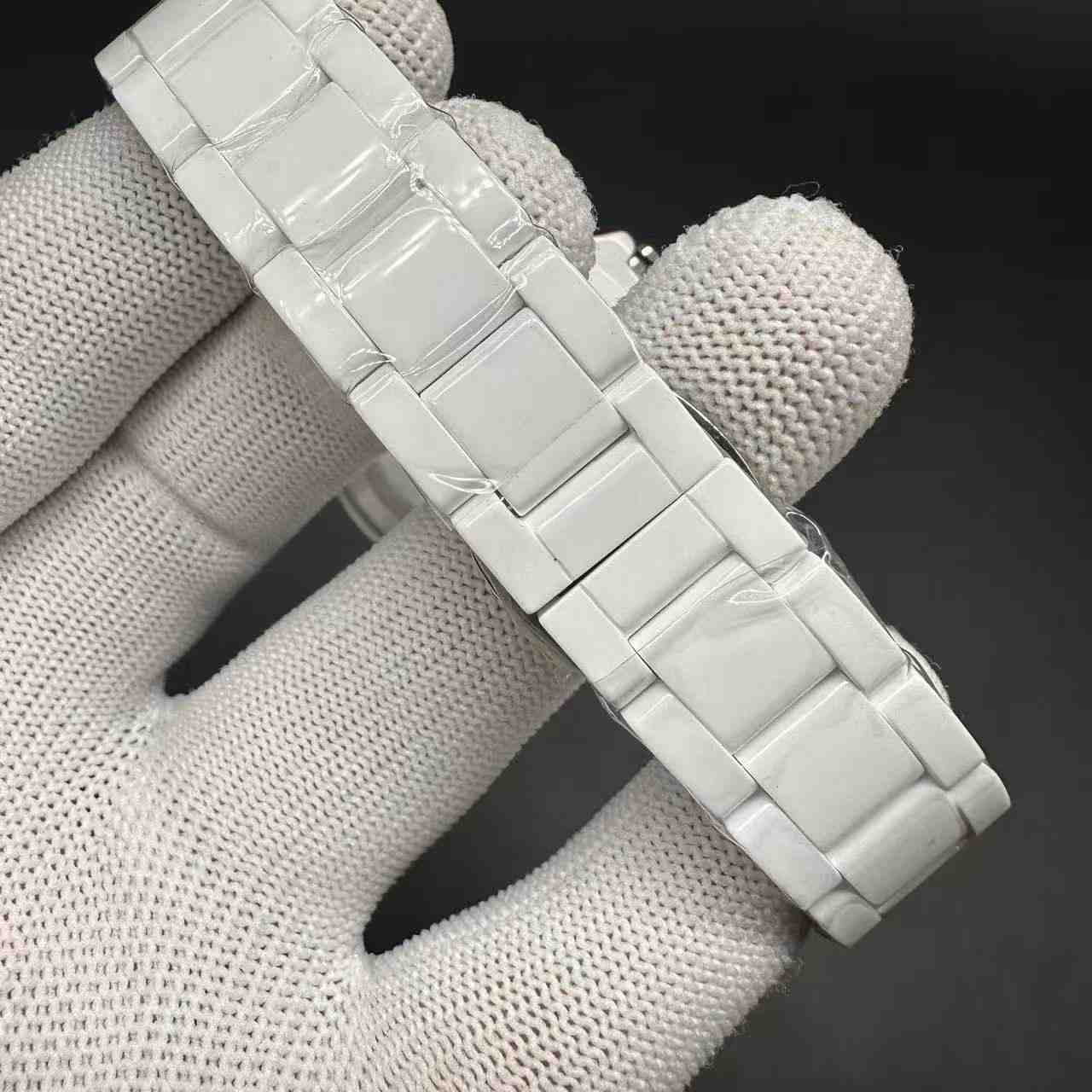 Daytona white ceramic chronograph 7750 automatic TW factory XD29