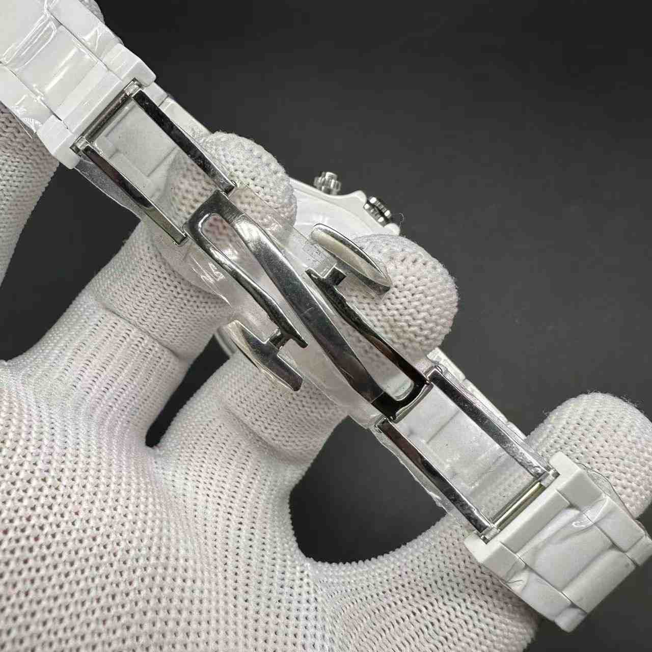 Daytona white ceramic chronograph 7750 automatic TW factory XD29