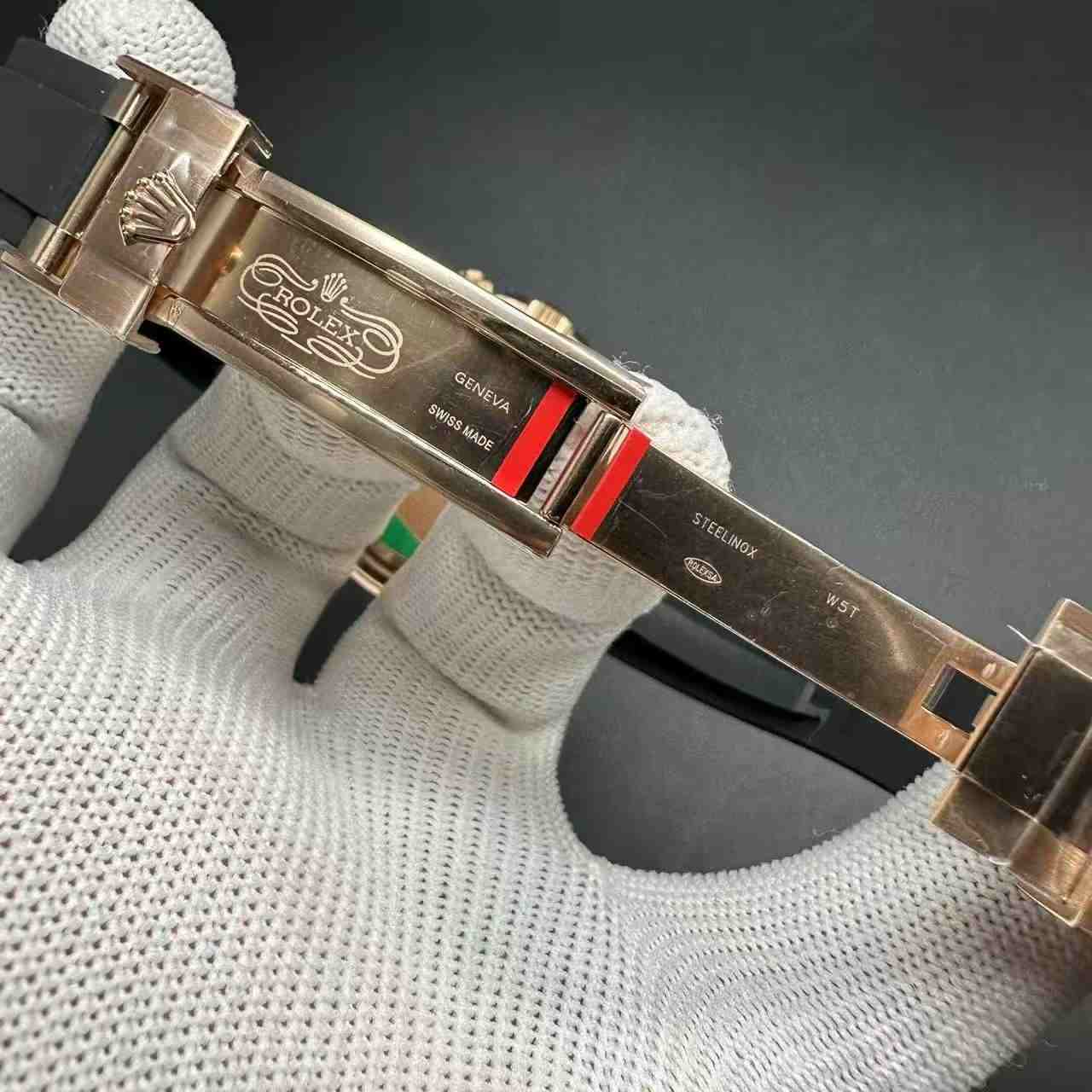 Daytona super clone 4130 gain weight 165g rose gold. 600$