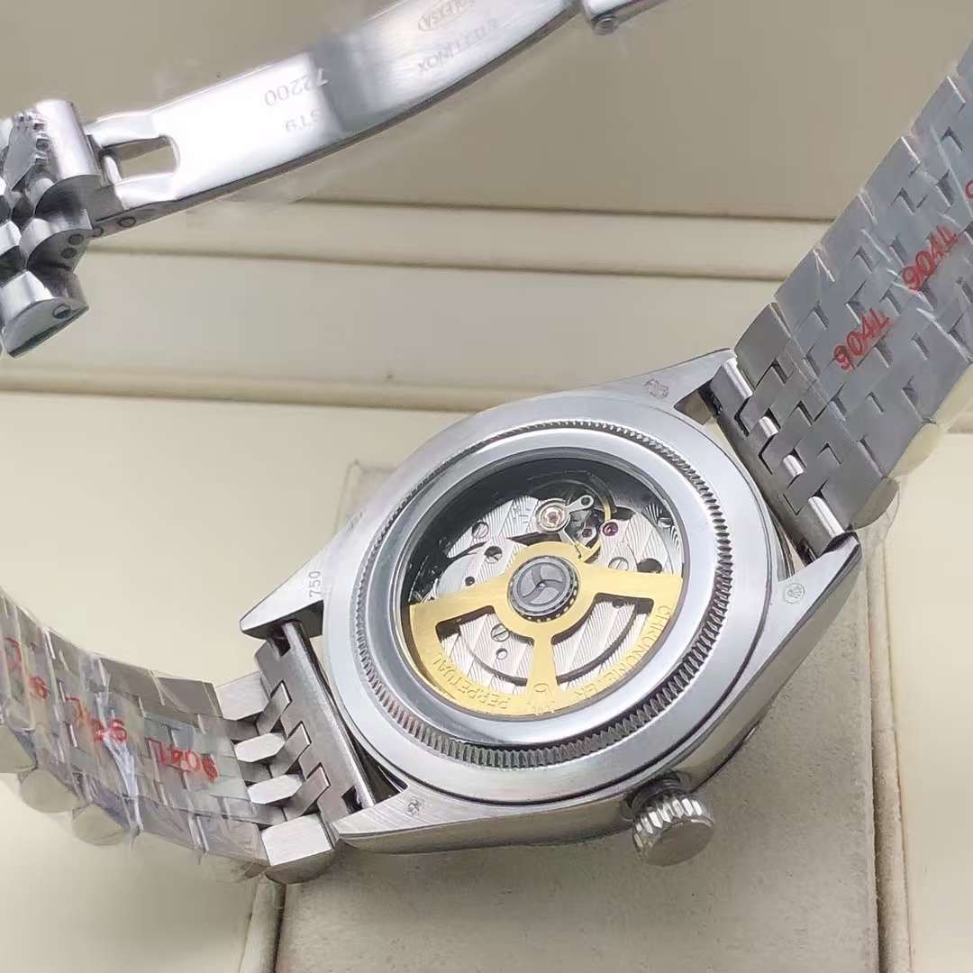 2025 new model, size 39mm transparent case back cover!