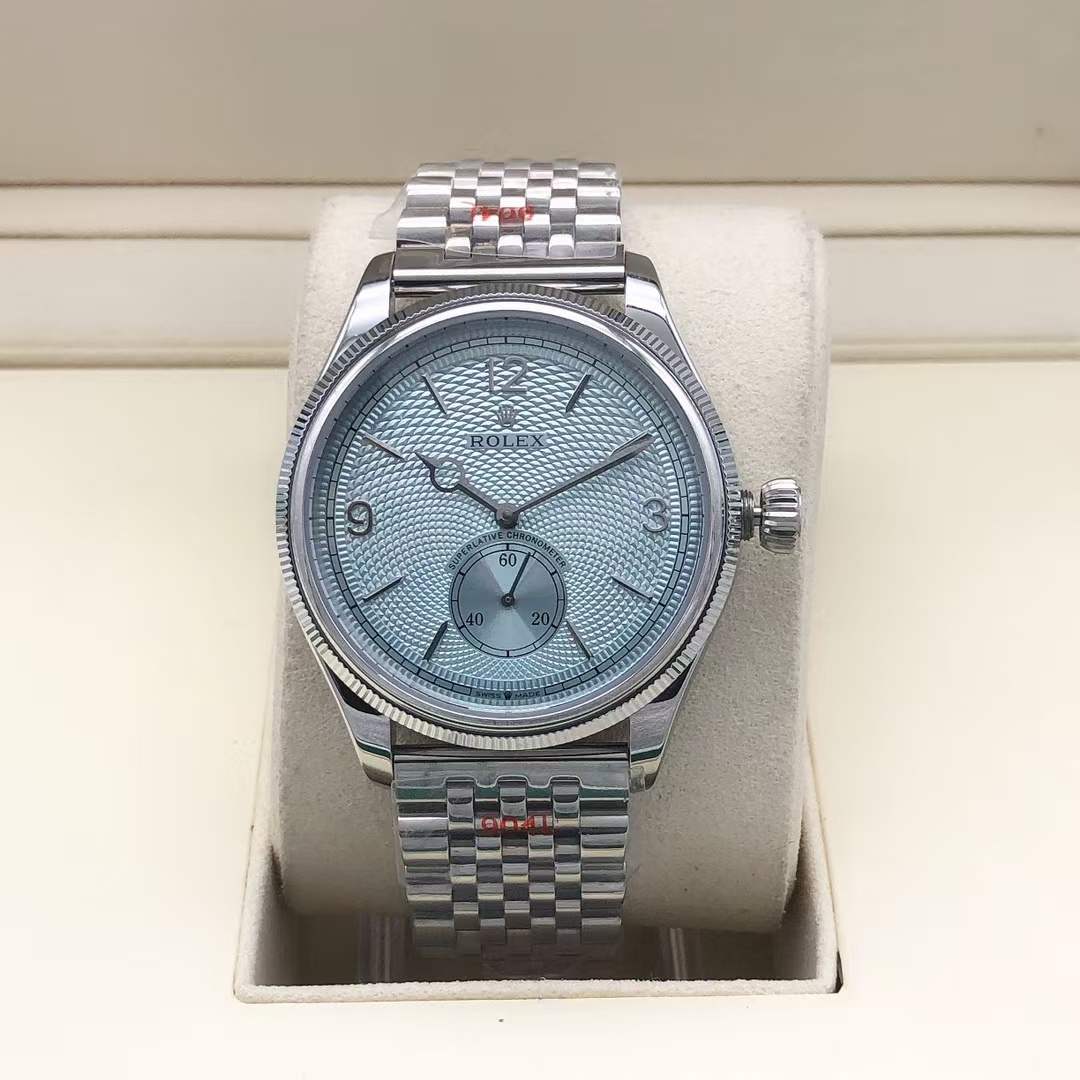 2025 new model, size 39mm transparent case back cover!