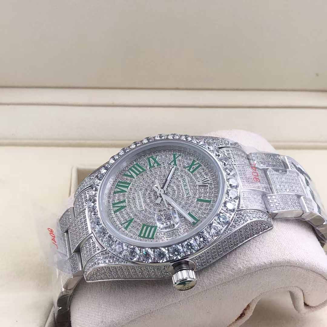 DateJust full diamond 3.55mm diamond size 41mm