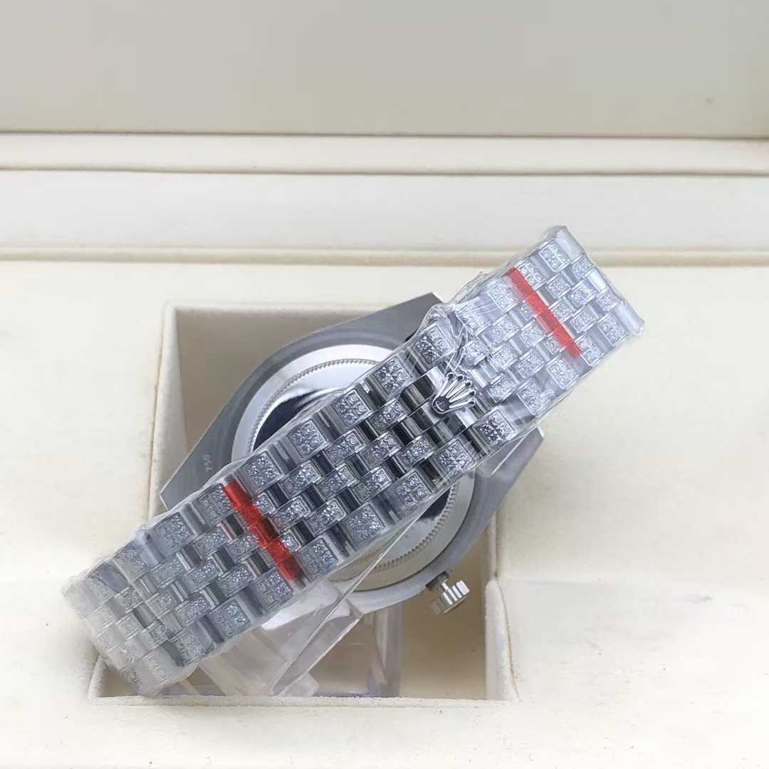 DateJust full diamond 3.55mm diamond size 41mm