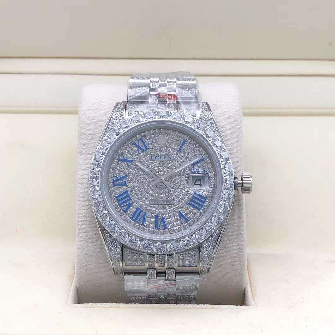 DateJust full diamond 3.55mm diamond size 41mm