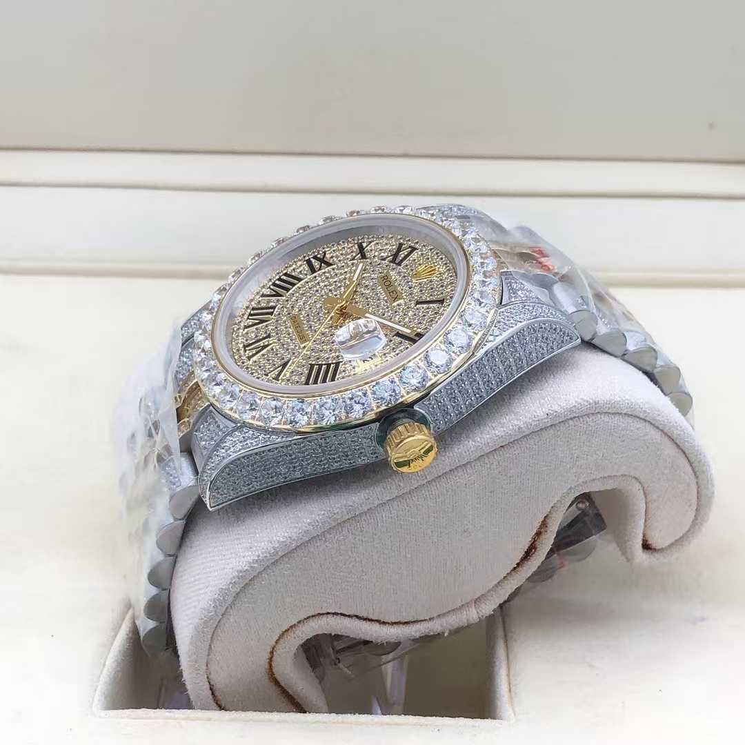 DateJust full diamond 3.55mm diamond size 41mm