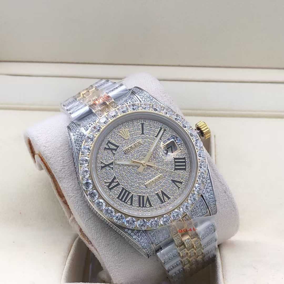 DateJust full diamond 3.55mm diamond size 41mm