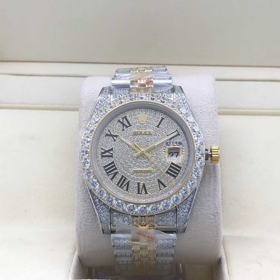 DateJust full diamond 3.55mm diamond size 41mm