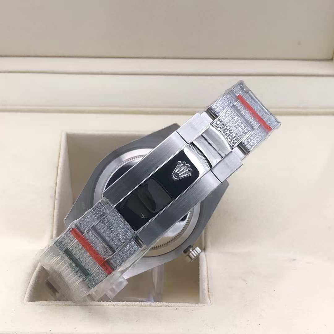 DateJust full diamond 3.55mm diamond size 41mm