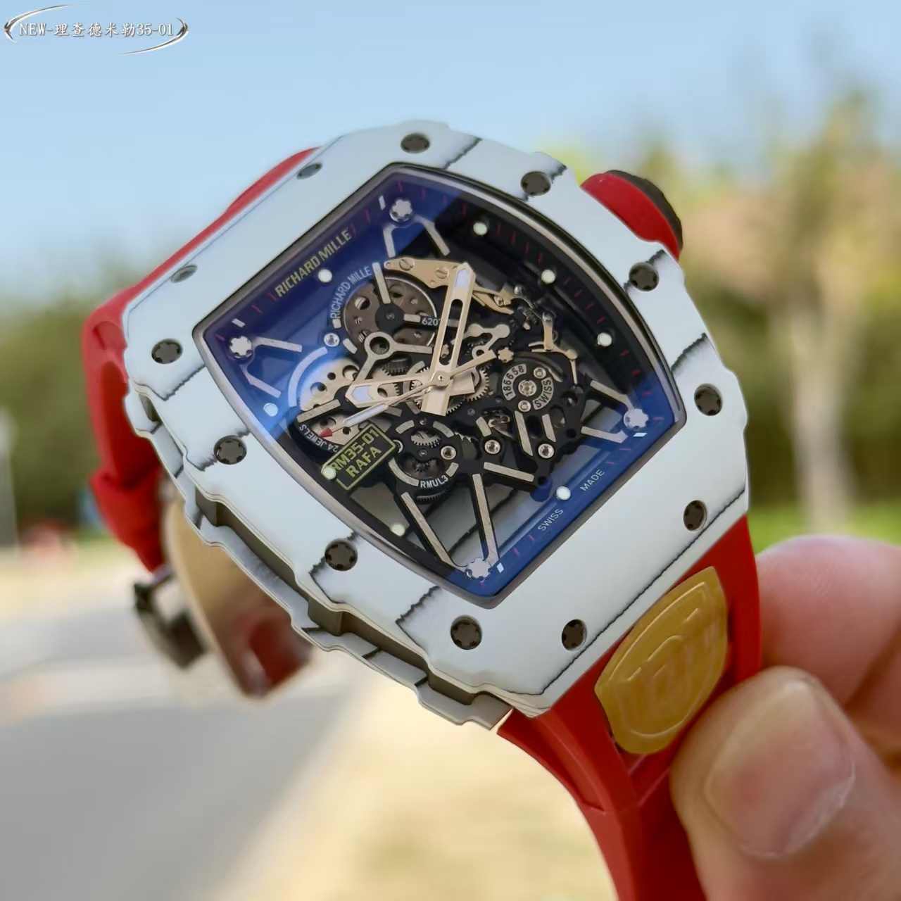 NEW Factory RM 35-01 RAFAEL NADAL