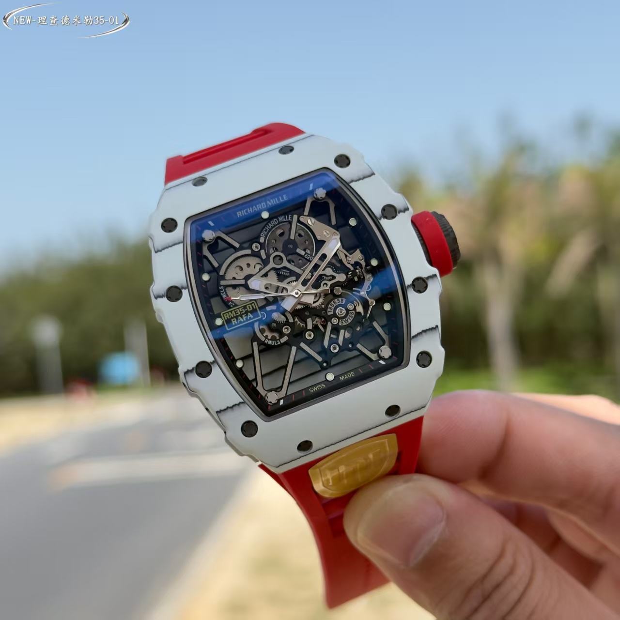 NEW Factory RM 35-01 RAFAEL NADAL