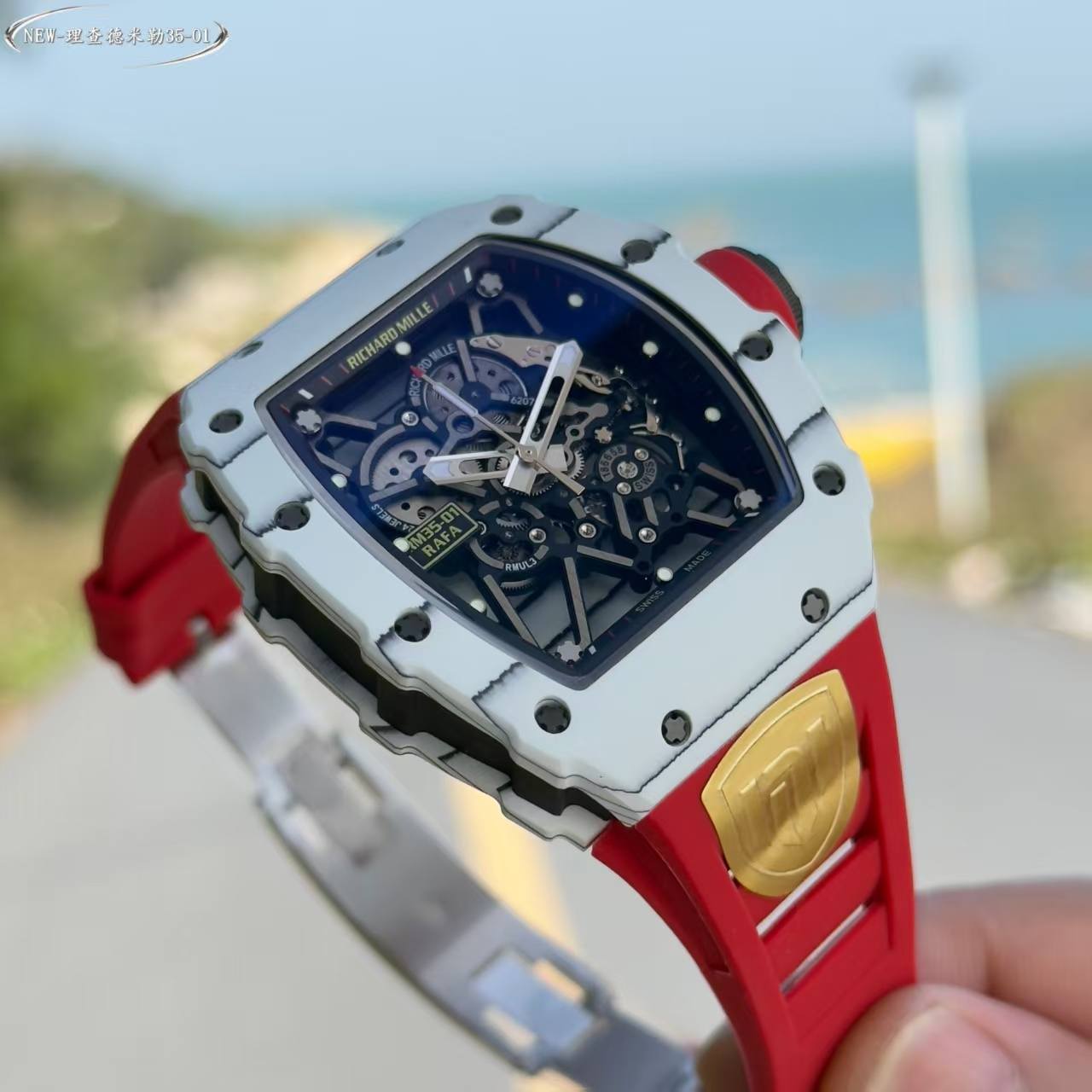 NEW Factory RM 35-01 RAFAEL NADAL