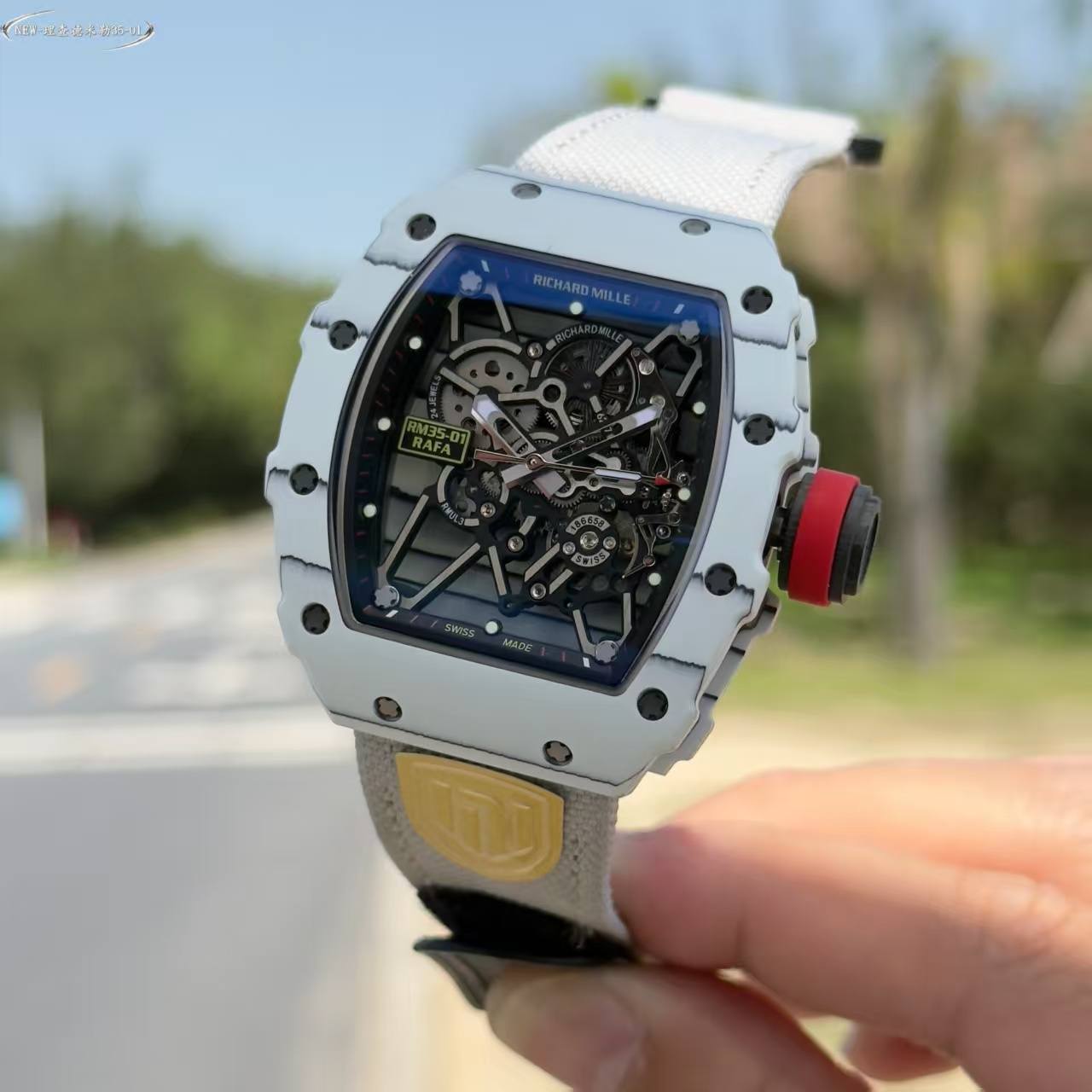 NEW Factory RM 35-01 RAFAEL NADAL