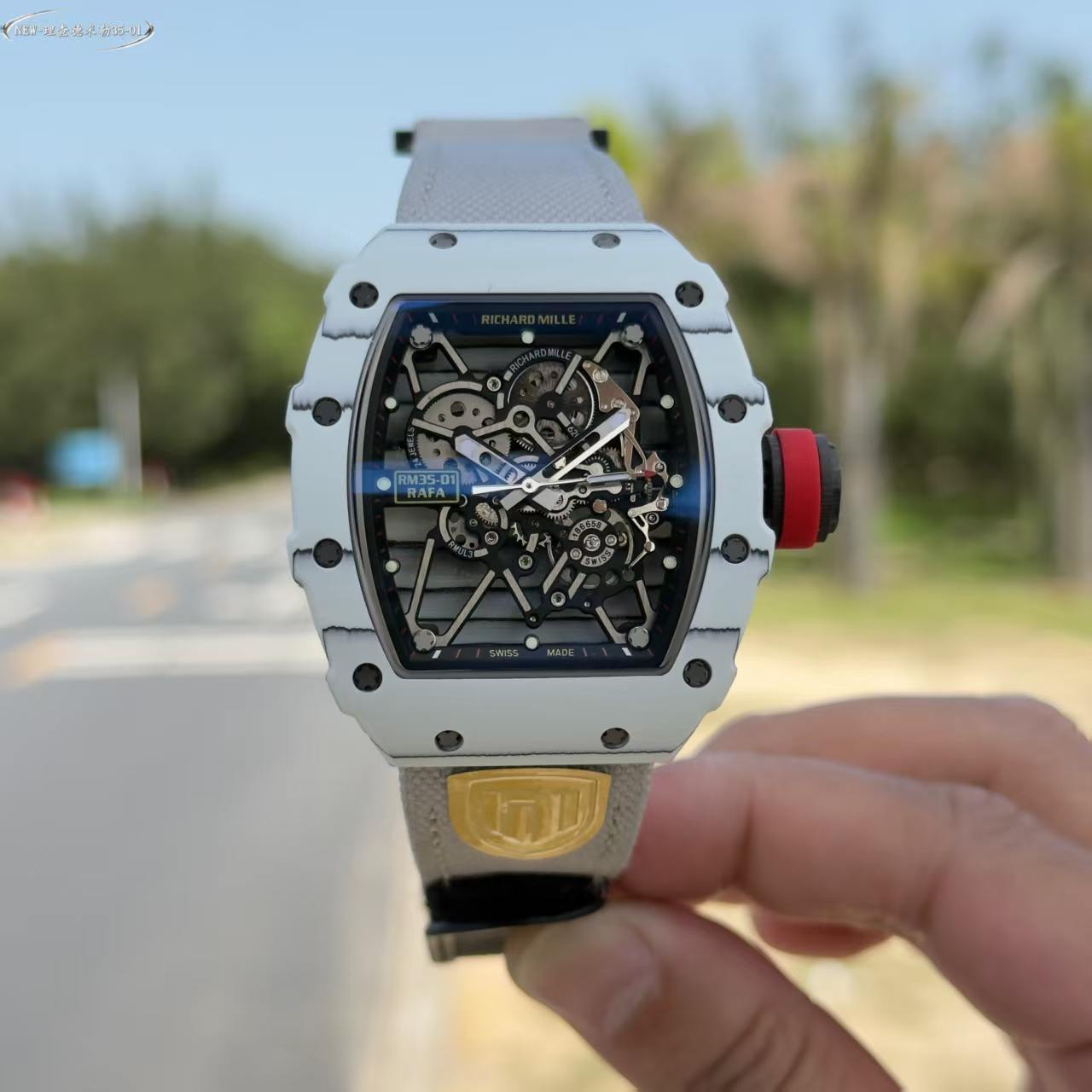 NEW Factory RM 35-01 RAFAEL NADAL