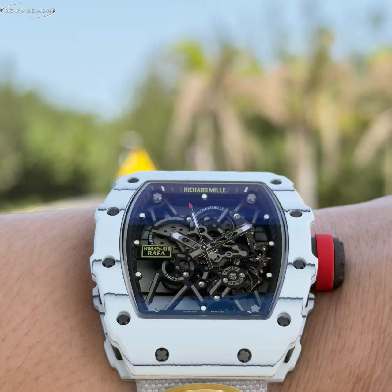 NEW Factory RM 35-01 RAFAEL NADAL