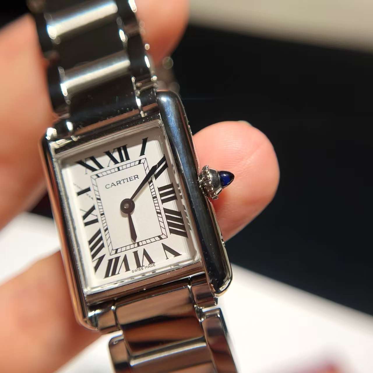 Tank must - quick switch ( whole set with leather straps)