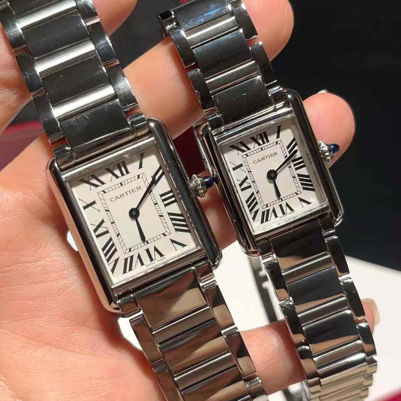 Tank must - quick switch ( whole set with leather straps)