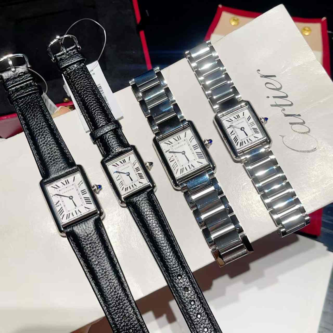 Tank must - quick switch ( whole set with leather straps)