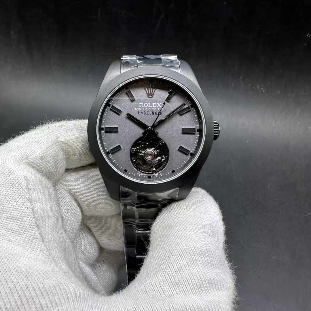 Rolex Milgauss JB factory Tourbillon automatic movement Black case 40mm top grade 788$