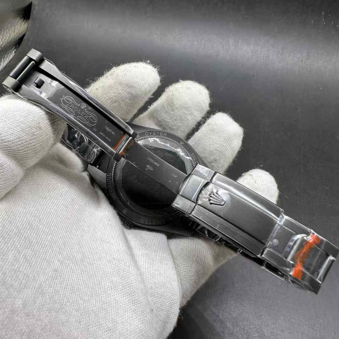 Rolex Milgauss JB factory Tourbillon automatic movement Black case 40mm top grade 788$