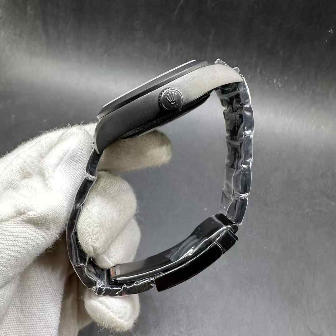 Rolex Milgauss JB factory Tourbillon automatic movement Black case 40mm top grade 788$