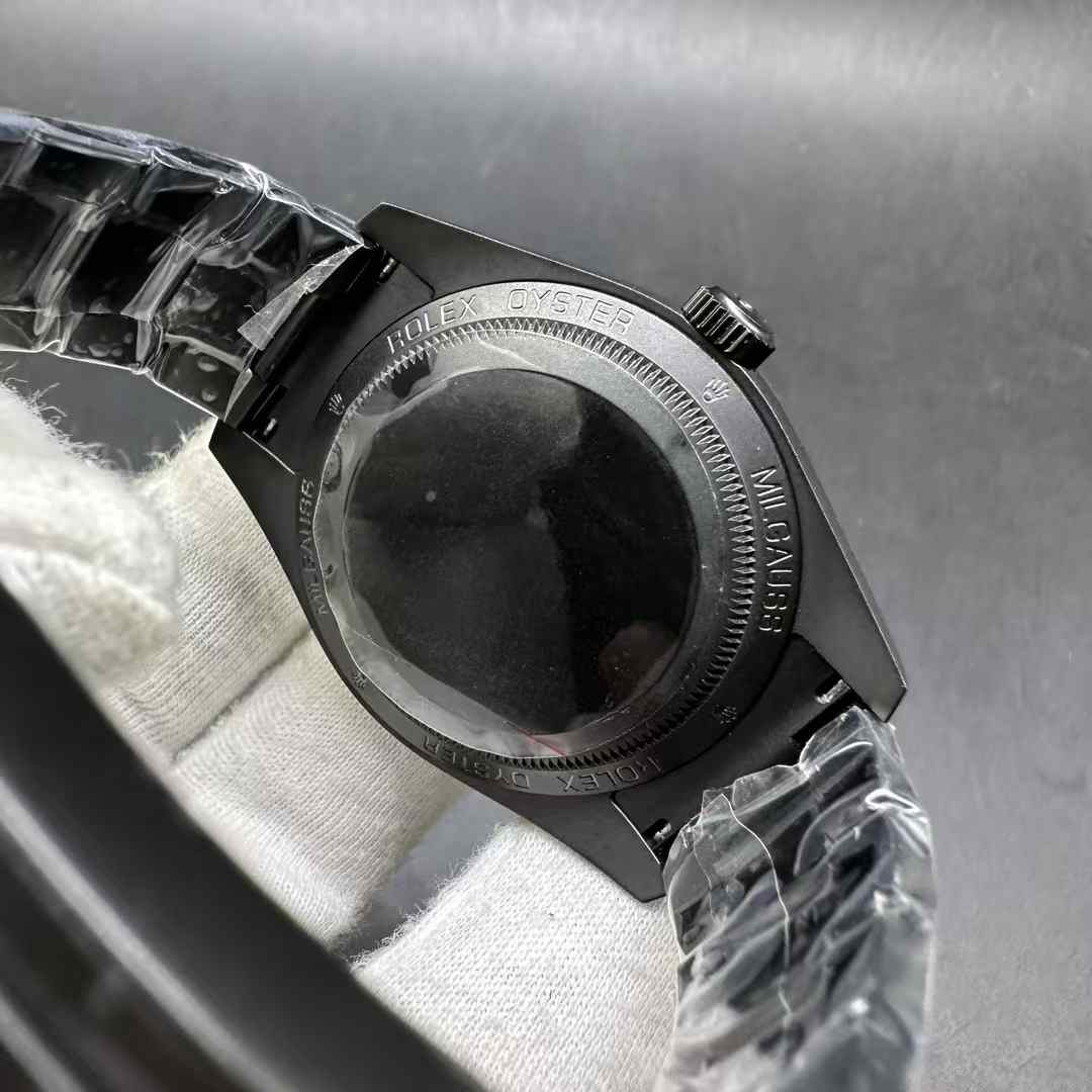 Rolex Milgauss JB factory Tourbillon automatic movement Black case 40mm top grade 788$