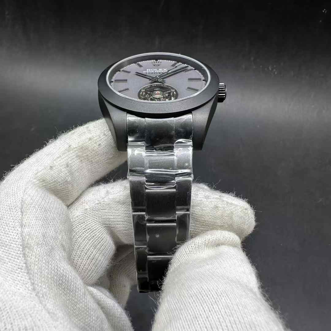 Rolex Milgauss JB factory Tourbillon automatic movement Black case 40mm top grade 788$