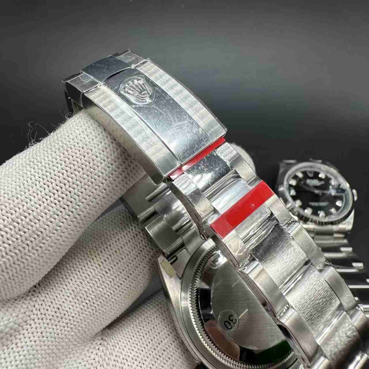 Datejust VS factory 3235 904L steel 36mm black /blue dial oyster band women watch 120g 440$