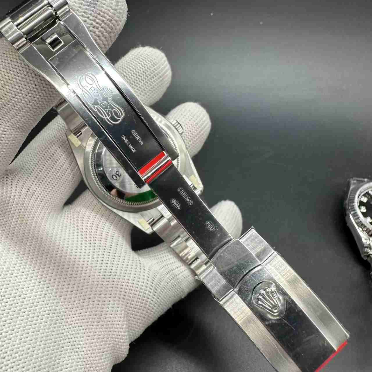 Datejust VS factory 3235 904L steel 36mm black /blue dial oyster band women watch 120g 440$