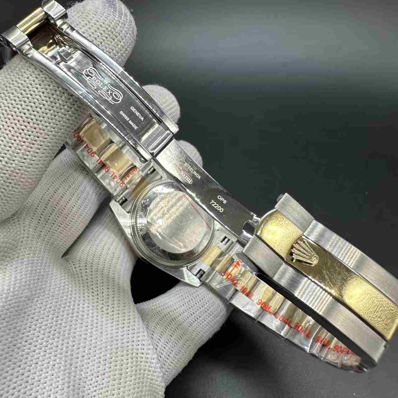 Datejust AAA automatic 2tone gold 31mm computer dial oyster band women watch. 115$