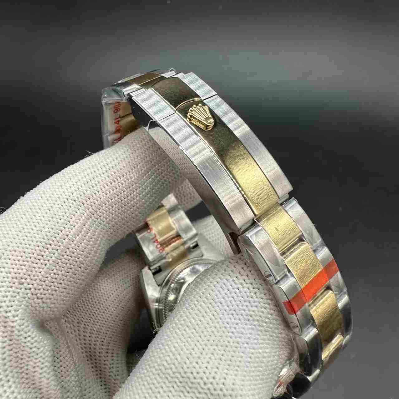 Datejust AAA automatic 2tone gold 31mm computer dial oyster band women watch. 115$