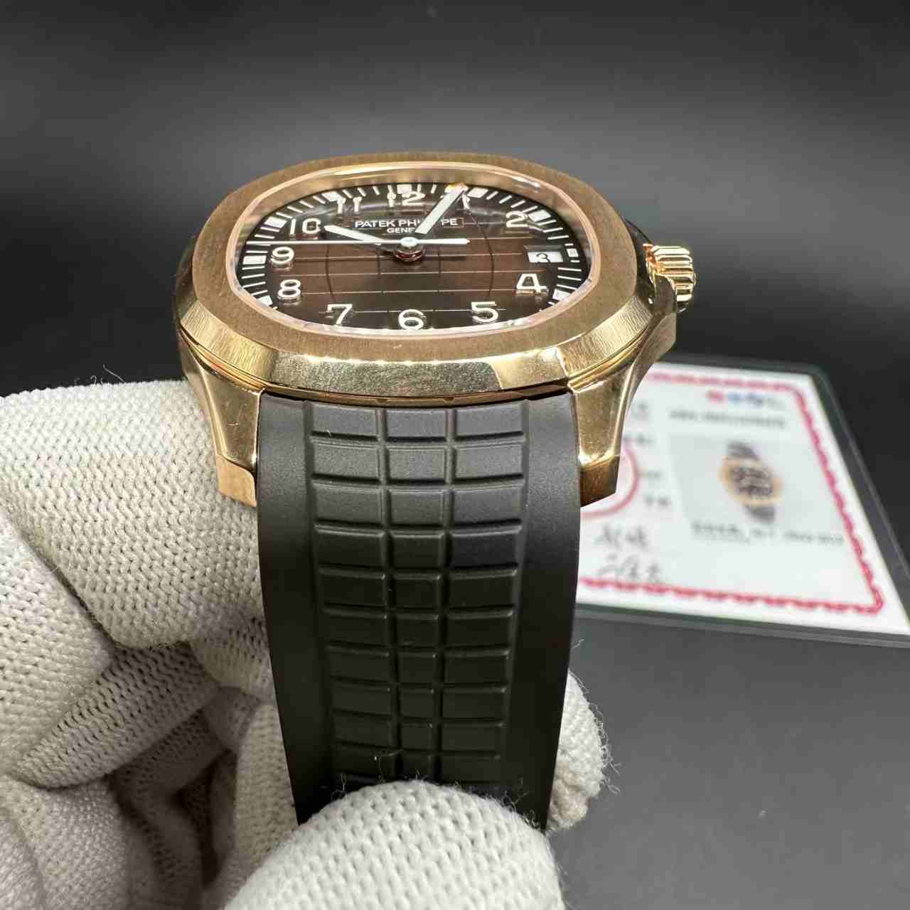 Patek Philippe 5167 3K factory real 18k rose gold plating