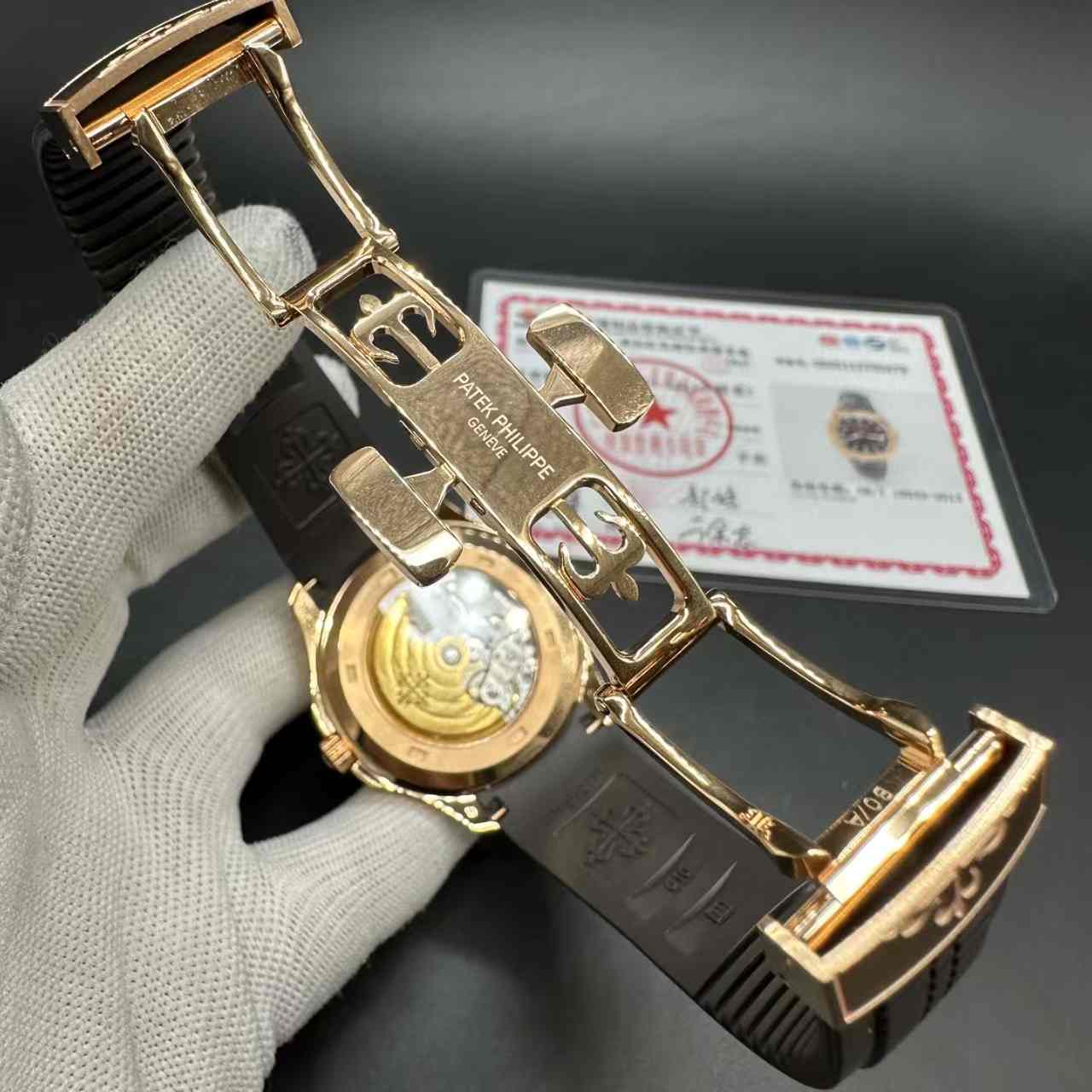 Patek Philippe 5167 3K factory real 18k rose gold plating