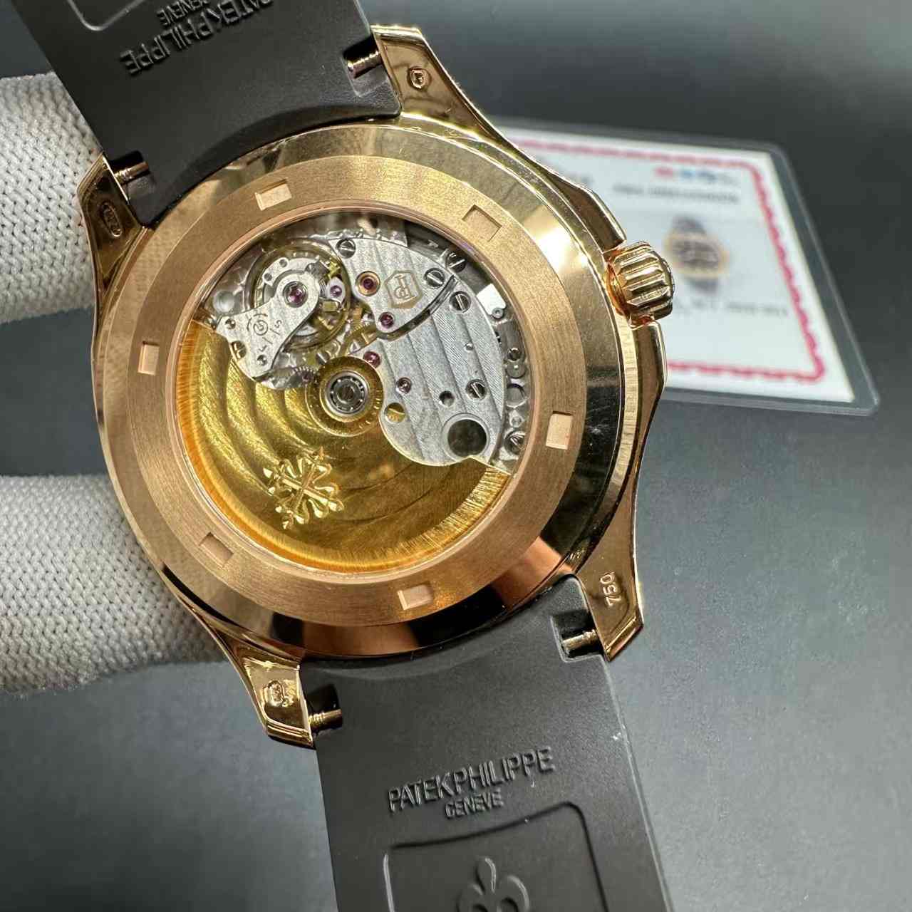 Patek Philippe 5167 3K factory real 18k rose gold plating