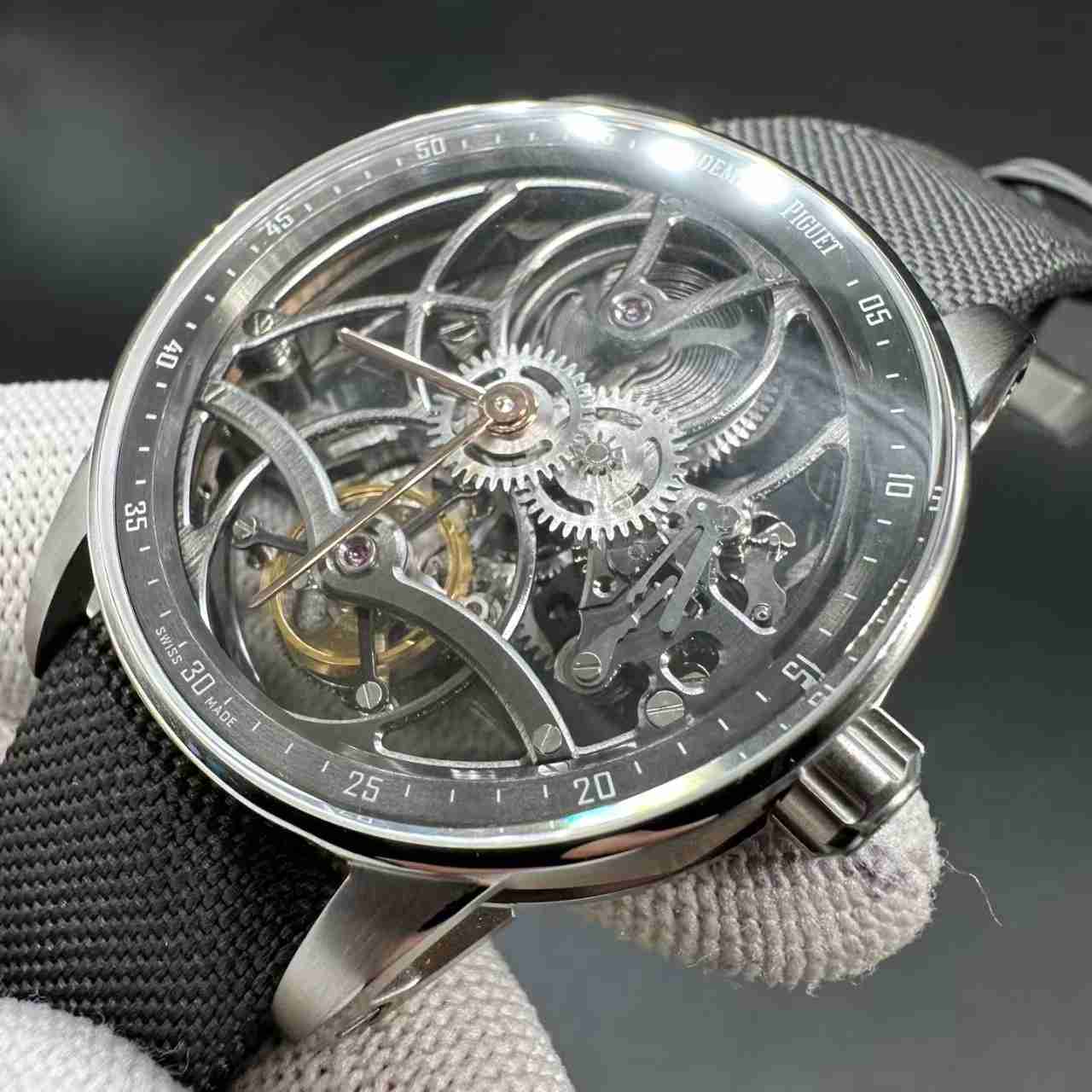 AP tourbillon skeleton 800$