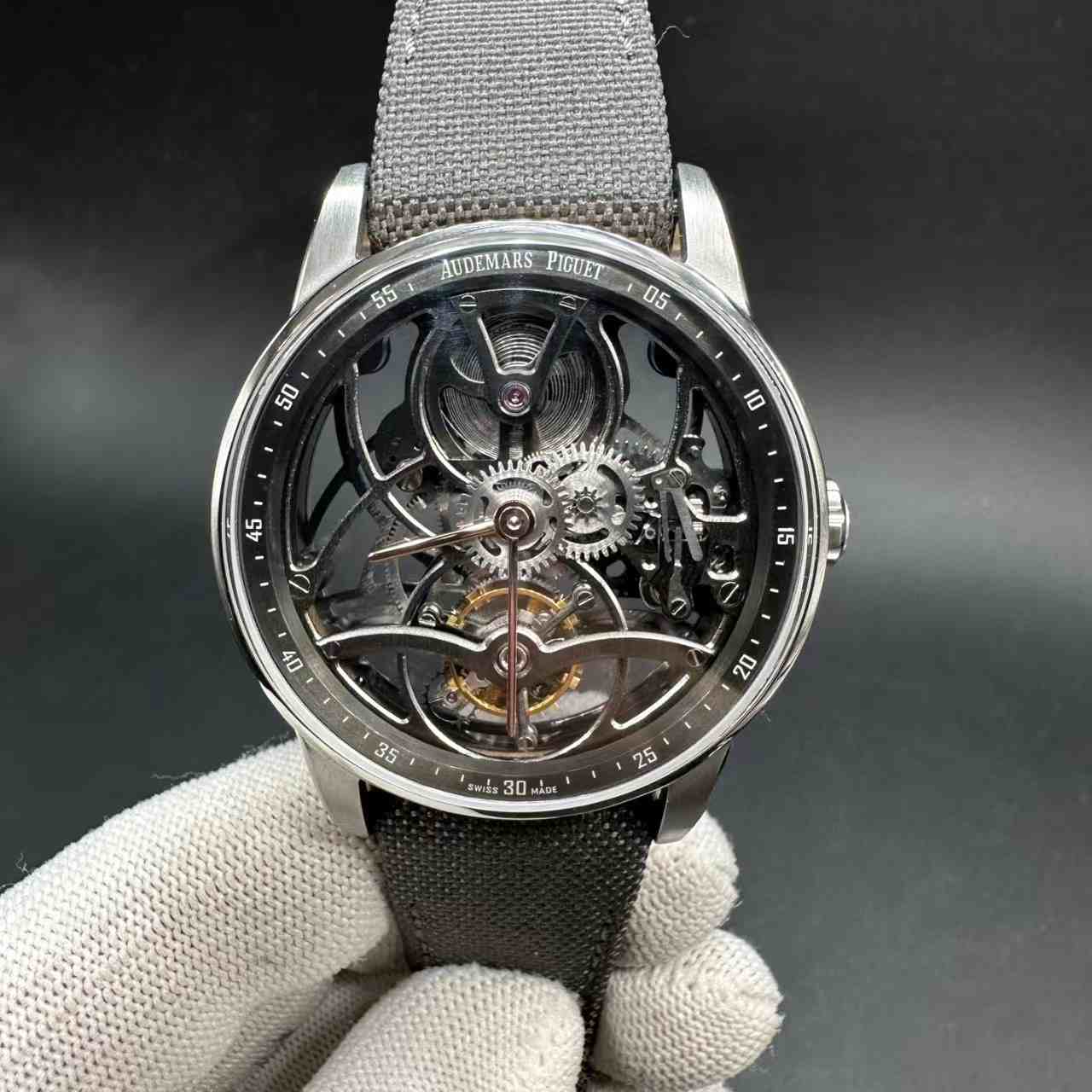 AP tourbillon skeleton 800$