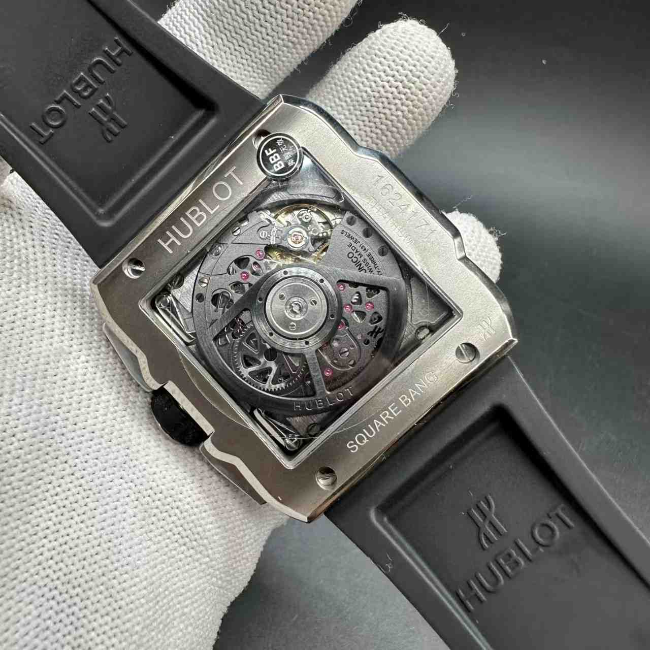 Hublot Square Bang Unico HUB1280 automatic chronograph 45mm 560$