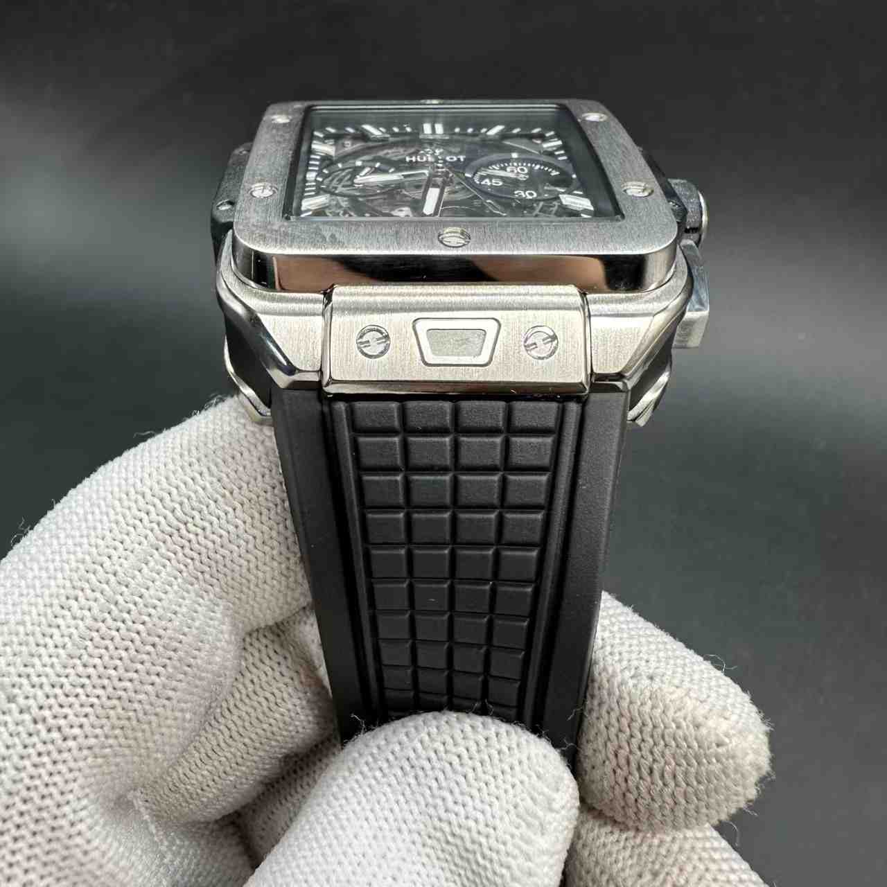 Hublot Square Bang Unico HUB1280 automatic chronograph 45mm 560$