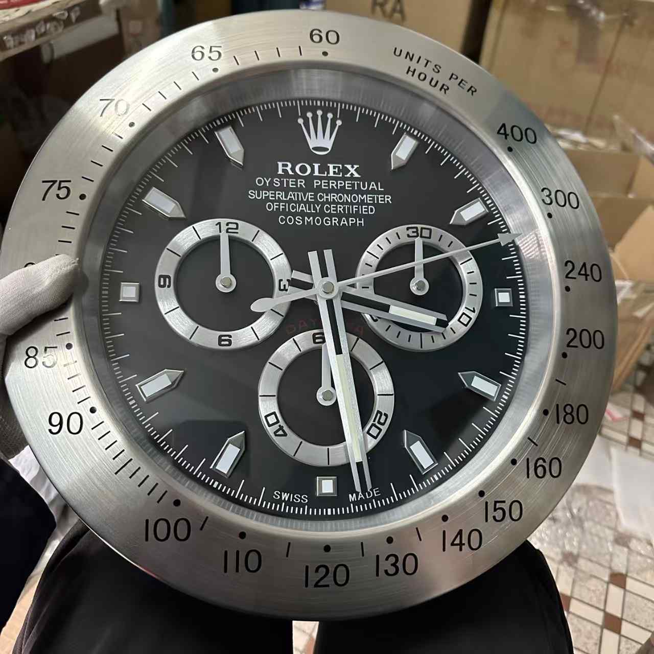 Daytona wall clock 150$