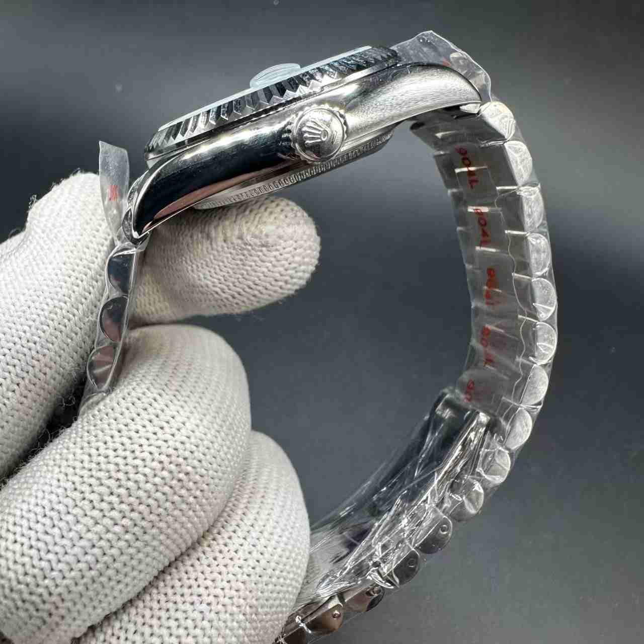 Daydate AAA automatic 36mm baguette blue dial President band women watch 115$