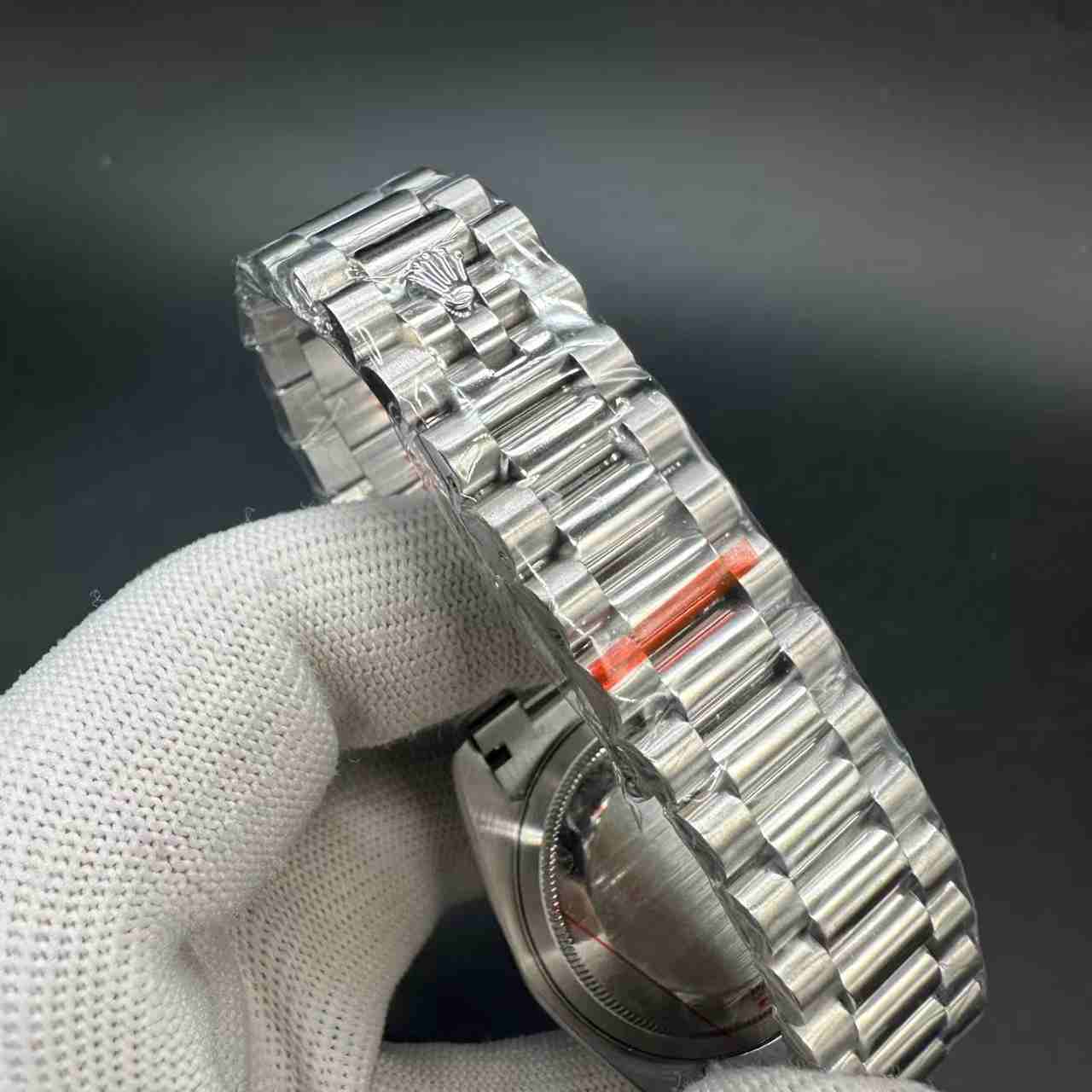 Daydate AAA automatic 36mm baguette blue dial President band women watch 115$