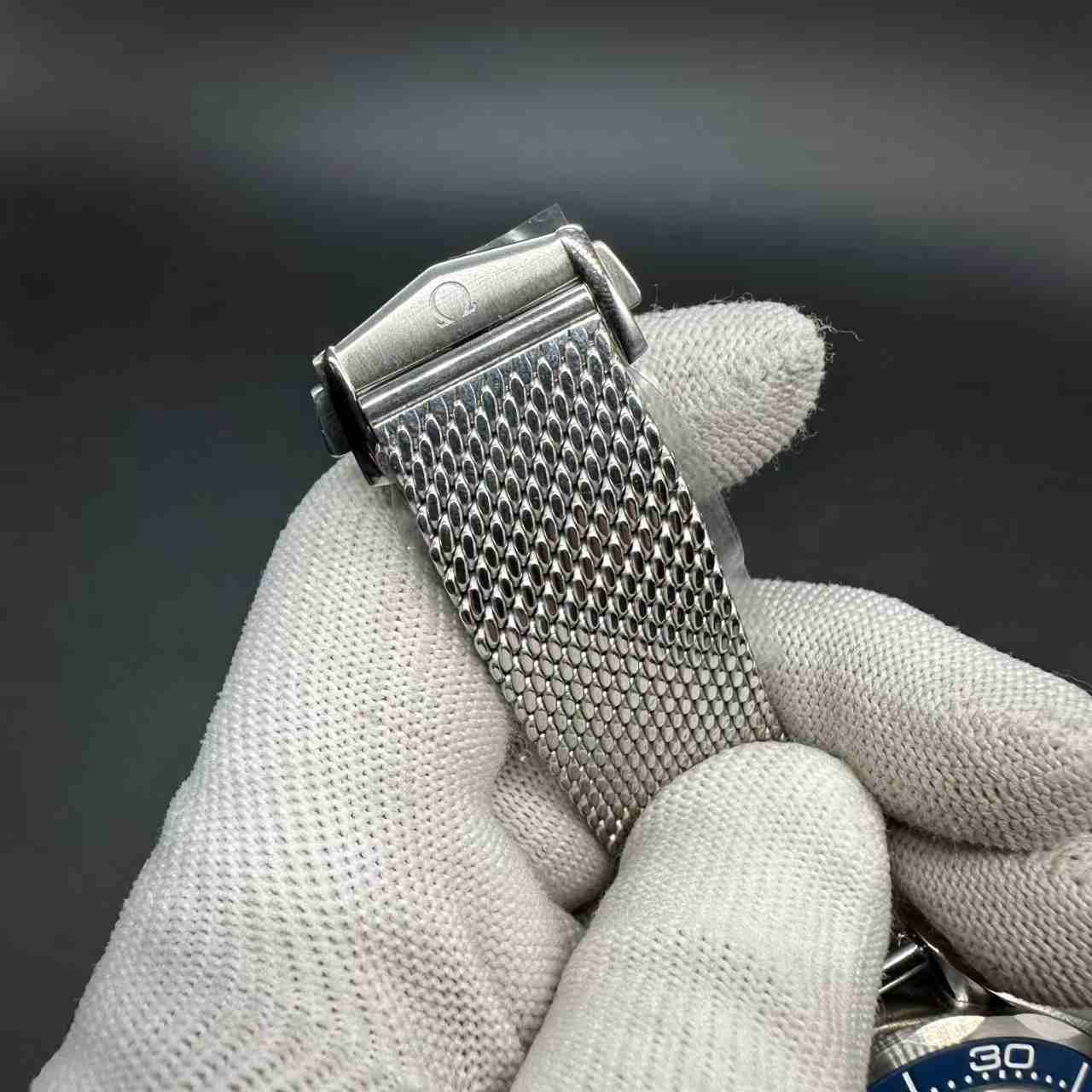 Omega Seamaster AAA+ automatic 007 60th anniversary blue dial  116$