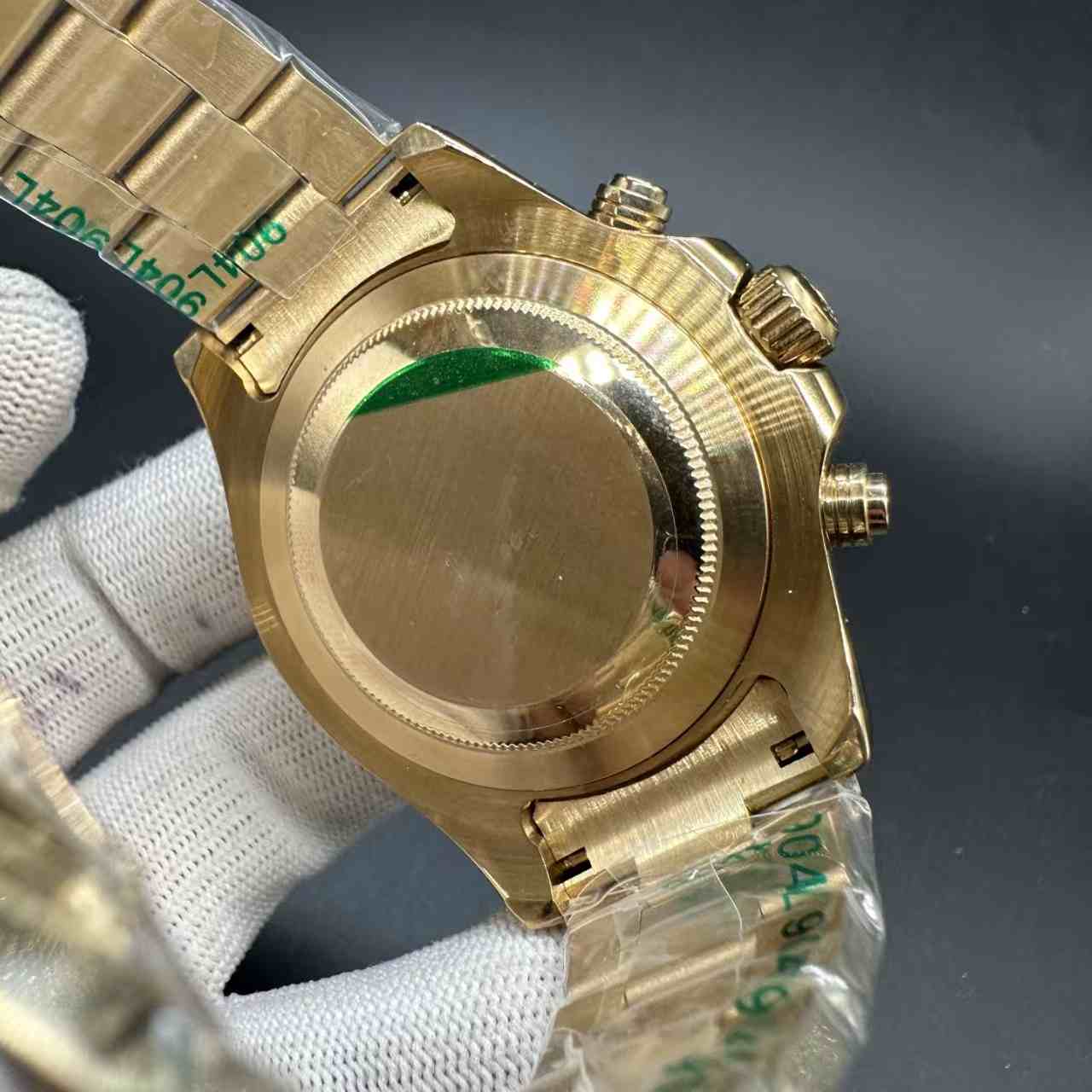 YM2 AAA+ YT factory gold case 44mm white dial oyster band 125$