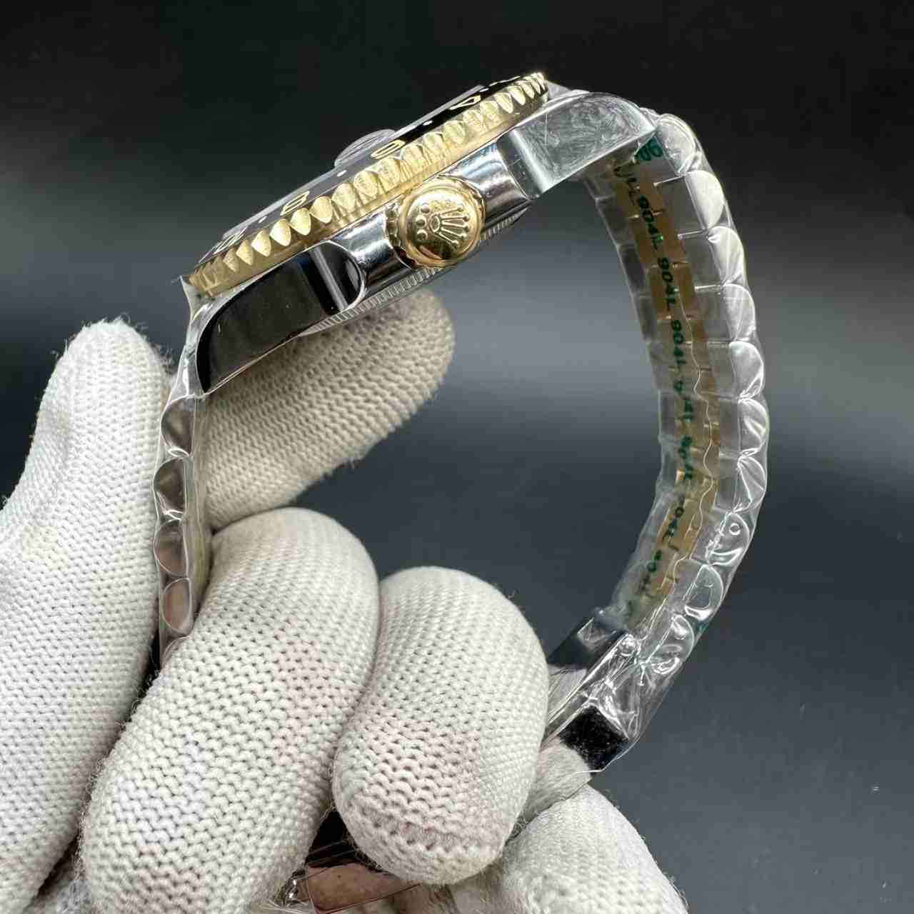 GMT AAA+ YT factory 2tone gold case jubilee band 125$