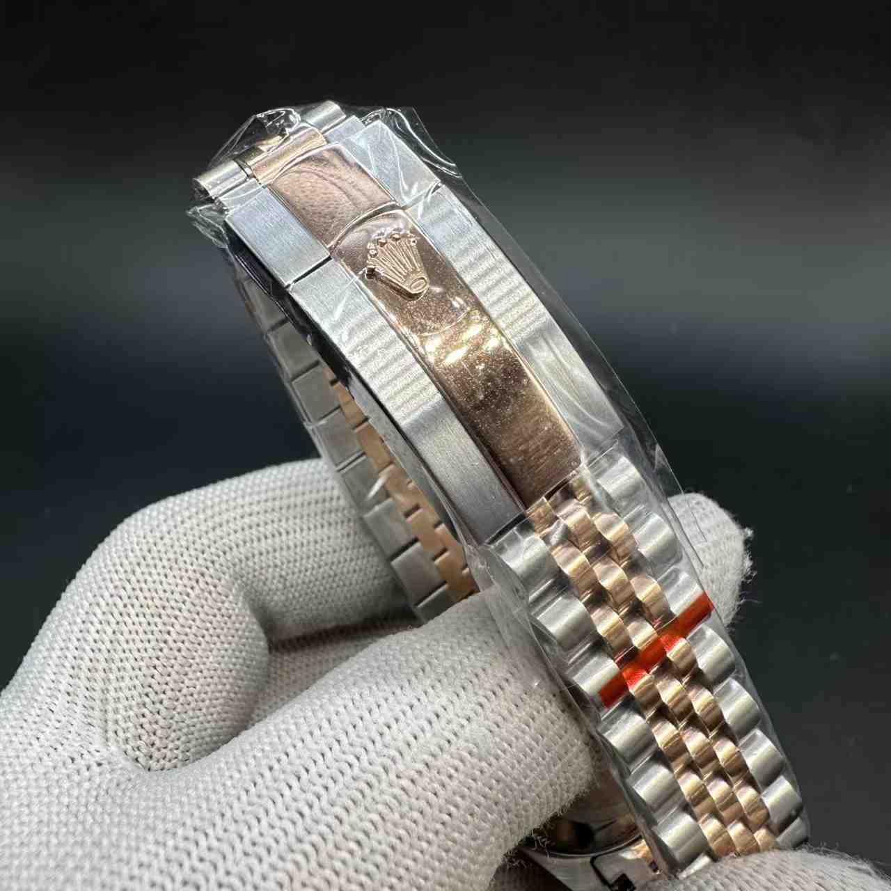 Datejust AAA 2tone rose gold 31mm purple dial jubilee band women watch 115$